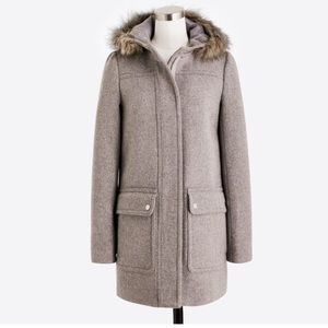 J Crew Factory Veil Parka
